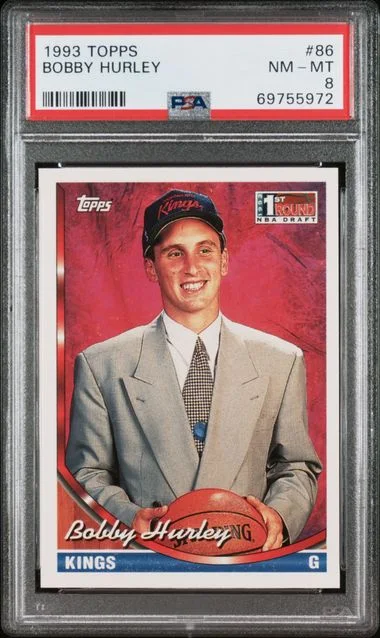 1993-94 Topps Bobby Hurley #86 card image