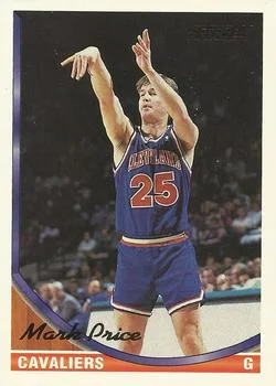 1993-94 Topps Mark Price Gold #294 card image
