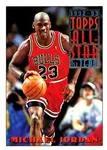 1993-94 Topps Michael Jordan #101 card image