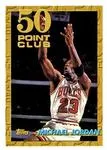 1993-94 Topps Michael Jordan #64 card image