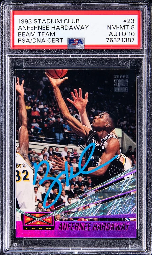 1993-94 Topps Stadium Club Anfernee Hardaway Beam Team #23 card image