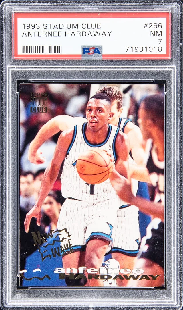 1993-94 Topps Stadium Club Anfernee Hardaway #266 card image