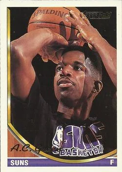 1993-94 Topps A.C. Green Gold #227 card image
