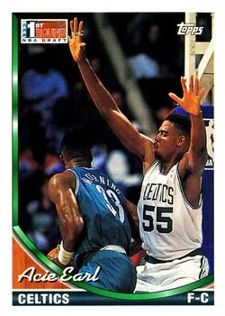 1993-94 Topps Acie Earl Draft Picks #236 card image