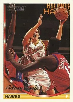 1993-94 Topps Adam Keefe Gold #157 card image
