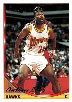 1993-94 Topps Andrew Lang Gold #239 card image
