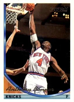 1993-94 Topps Anthony Bonner Gold #243 card image