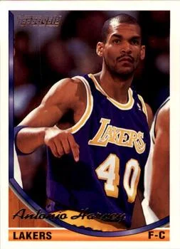 1993-94 Topps Antonio Harvey Gold #361 card image