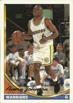 1993-94 Topps Avery Johnson Gold #251 card image