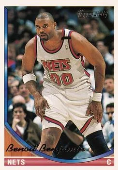1993-94 Topps Benoit Benjamin Gold #307 card image