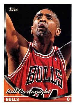 1993-94 Topps Bill Cartwright Variant #45 card image
