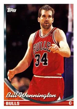 1993-94 Topps Bill Wennington Variant #238 card image