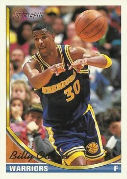 1993-94 Topps Billy Owens Gold #138 card image