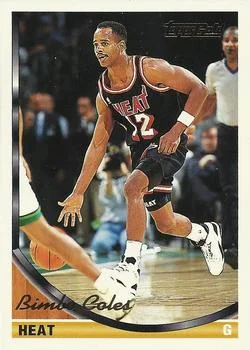 1993-94 Topps Bimbo Coles Gold #73 card image