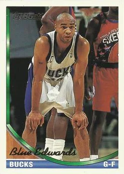 1993-94 Topps Blue Edwards Gold #233 card image