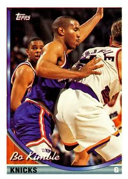 1993-94 Topps Bo Kimble Variant #195 card image