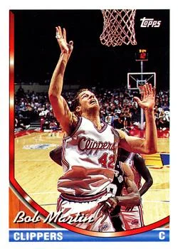 1993-94 Topps Bob Martin Gold #255 card image