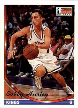 1993-94 Topps Bobby Hurley Draft Picks #232 card image