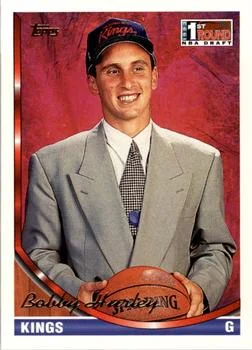 1993-94 Topps Bobby Hurley Draft Picks #86 card image