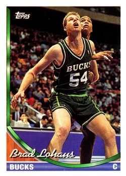 1993-94 Topps Brad Lohaus Variant #149 card image