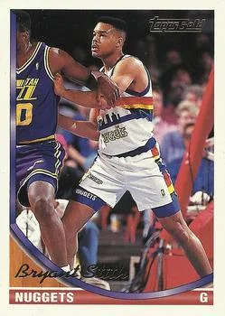 1993-94 Topps Bryant Stith Gold #67 card image
