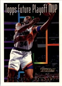 1993-94 Topps Charles Barkley FPM Gold #204 card image