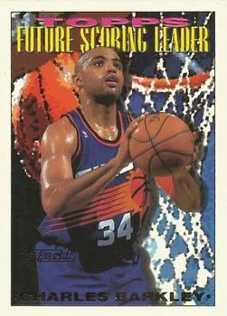 1993-94 Topps Charles Barkley FSL Gold #393 card image