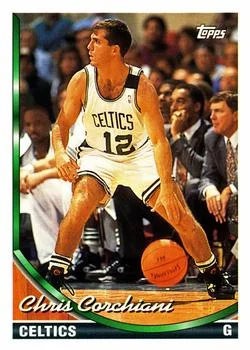 1993-94 Topps Chris Corchiani Variant #333 card image