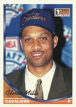 1993-94 Topps Chris Mills Draft Picks #148 card image