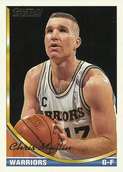 1993-94 Topps Chris Mullin Gold #191 card image
