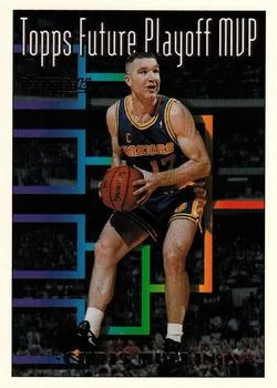 1993-94 Topps Chris Mullin FPM Gold #209 card image