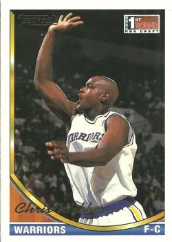 1993-94 Topps Chris Webber Draft Picks #224 card image