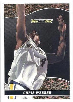 1993-94 Topps Chris Webber Variant #23 card image