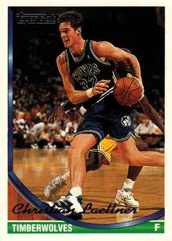 1993-94 Topps Christian Laettner Gold #27 card image