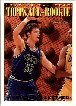 1993-94 Topps Christian Laettner ART Gold #178 card image