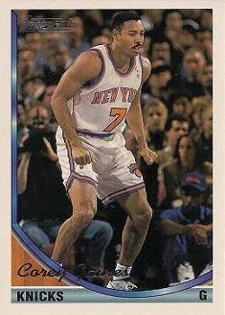 1993-94 Topps Corey Gaines Gold #378 card image