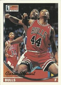 1993-94 Topps Corie Blount Draft Picks #326 card image