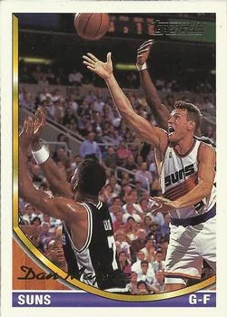 1993-94 Topps Dan Majerle Gold #259 card image