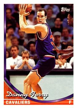 1993-94 Topps Danny Ferry Gold #29 card image