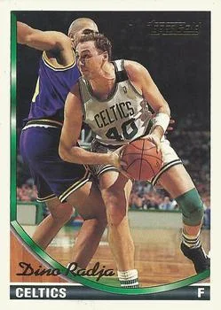 1993-94 Topps Dino Radja Gold #282 card image