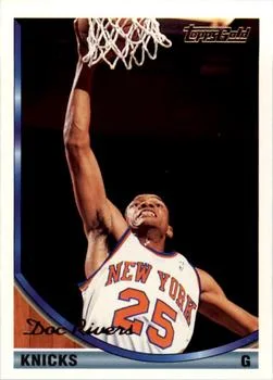 1993-94 Topps Doc Rivers Gold #210 card image