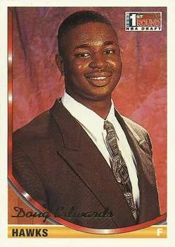 1993-94 Topps Doug Edwards Draft Picks #13 card image