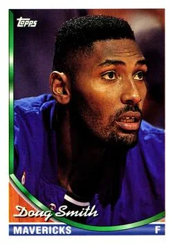 1993-94 Topps Doug Smith Variant #342 card image