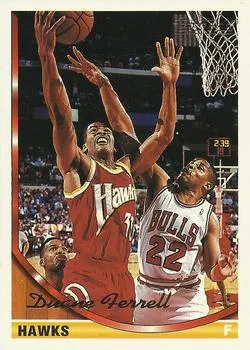 1993-94 Topps Duane Ferrell Gold #90 card image