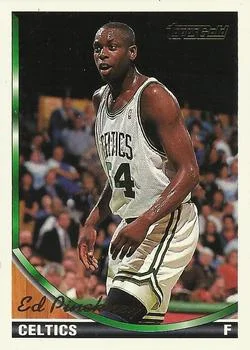 1993-94 Topps Ed Pinckney Gold #121 card image