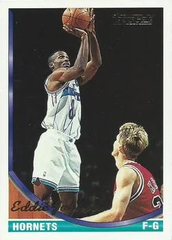 1993-94 Topps Eddie Johnson Gold #242 card image