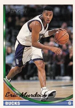 1993-94 Topps Eric Murdock Gold #379 card image