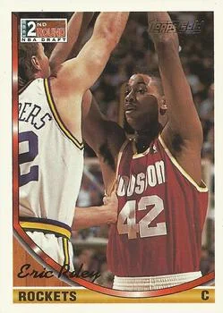 1993-94 Topps Eric Riley Draft Picks #310 card image