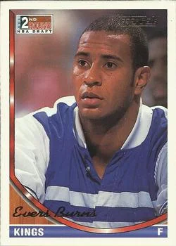 1993-94 Topps Evers Burns Draft Picks #366 card image