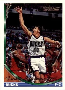 1993-94 Topps Frank Brickowski Gold #347 card image